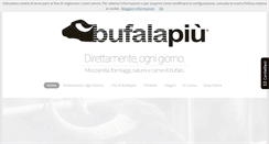 Desktop Screenshot of bufalapiu.com